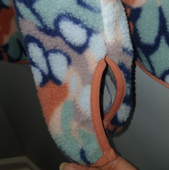 Mountain and Isles quarter zip sherpa pullover women's M outdoors hiking camping - Picture 5 of 7